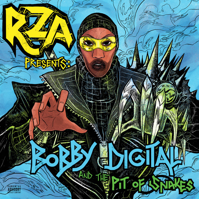 RZA Presents: Bobby Digital and The Pit of Snakes album cover