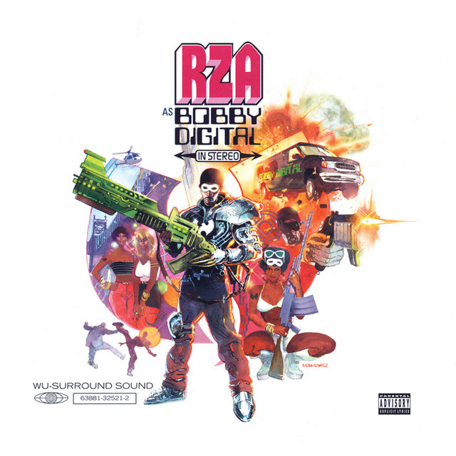 RZA As Bobby Digital album cover