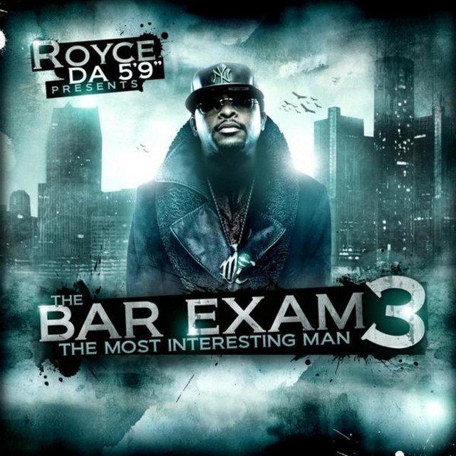 Bar Exam 3 (The Most Interesting Man) album cover