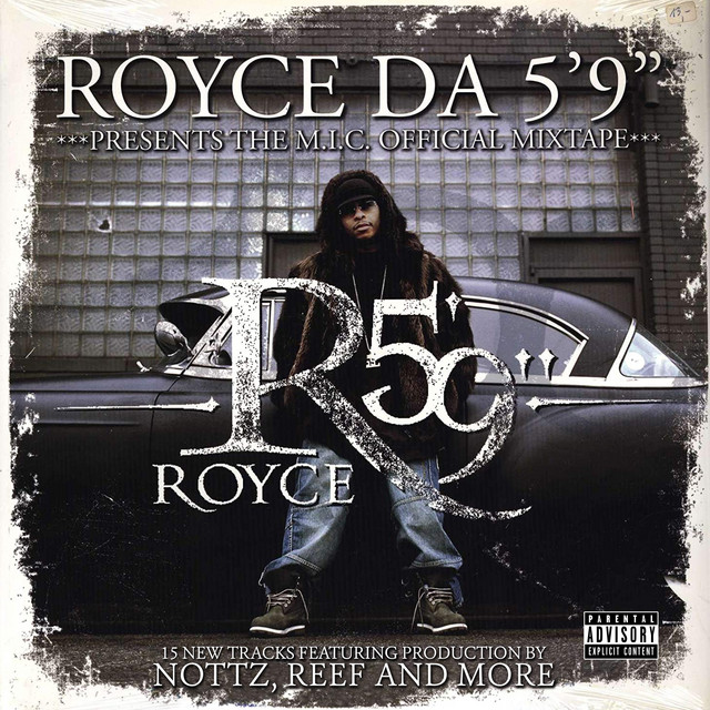 M.I.C. Presents album cover