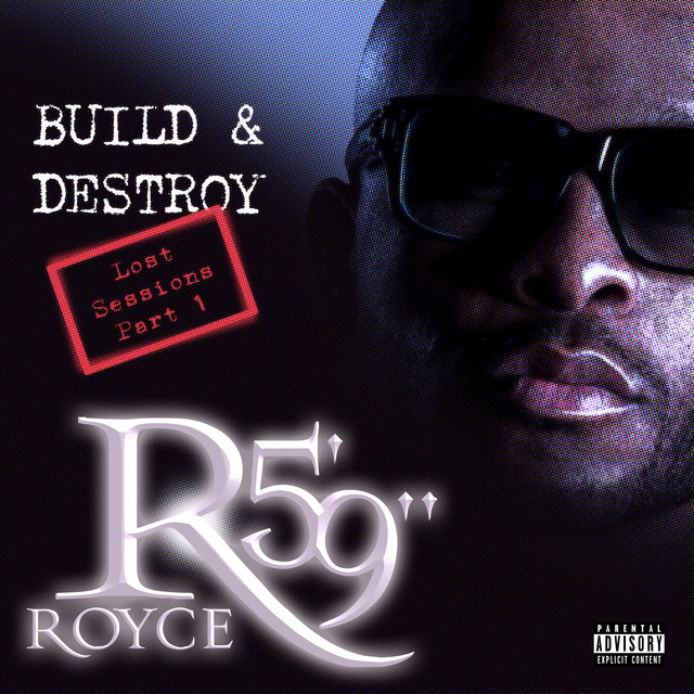 Build & Destroy album cover