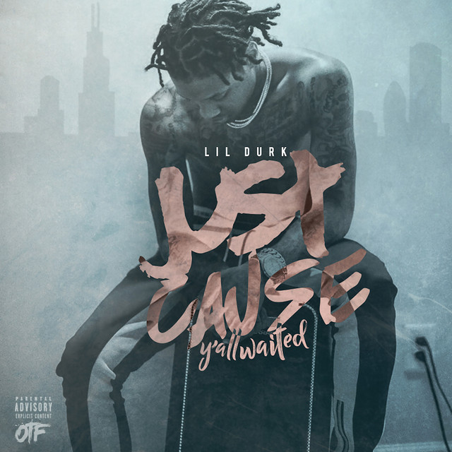 Just Cause Y'all Waited album cover