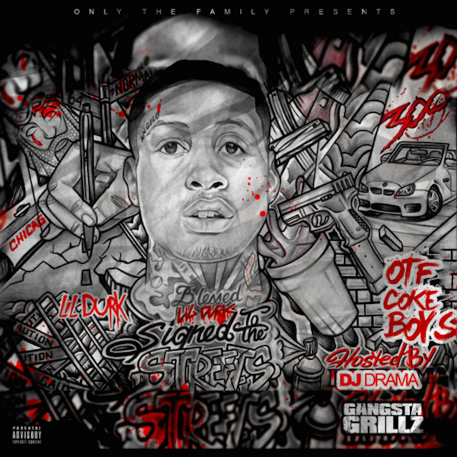 Signed to the Streets album cover
