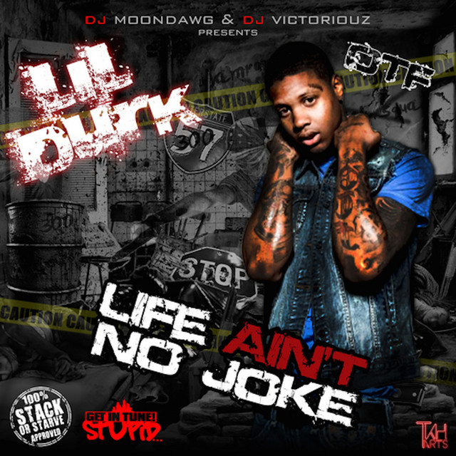 Life Ain't No Joke album cover