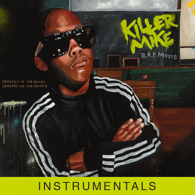 R.A.P. Music [Instrumentals] album cover