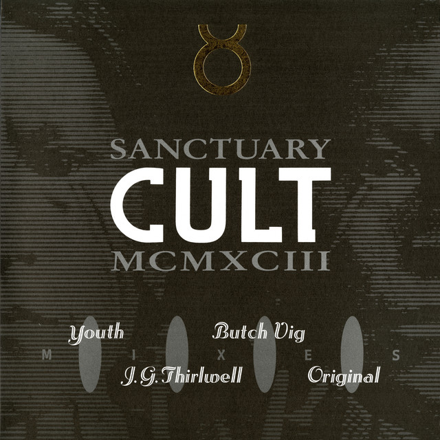 Boss BF-2 Flanger as heard on Sanctuary 1993 Mixes by The Cult (1993)