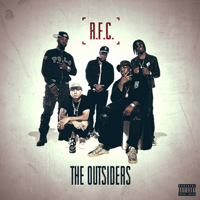 The Outsiders album cover