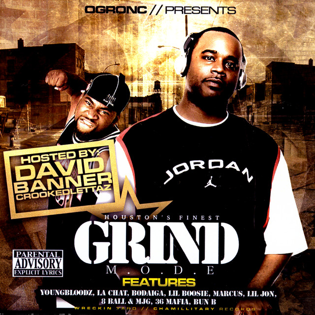 OG Ron C's Grind M.O.D.E. album cover