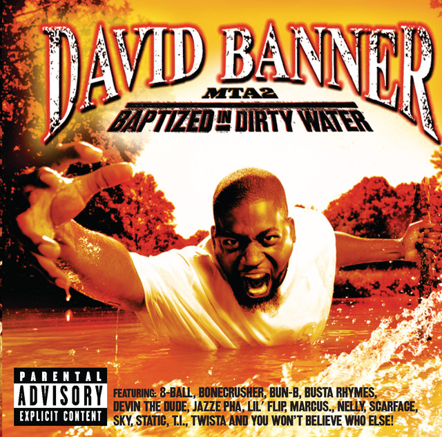 MTA2-Baptized In Dirty Water album cover