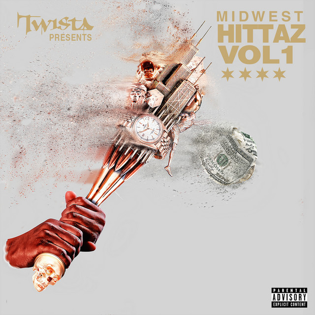 Twista Presents Midwest Hittaz Vol. 1 album cover