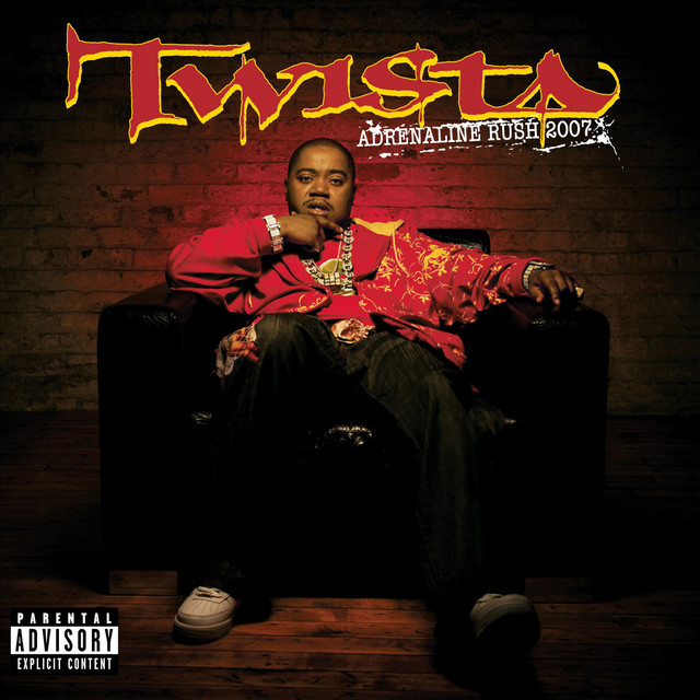 Adrenaline Rush 2007 album cover