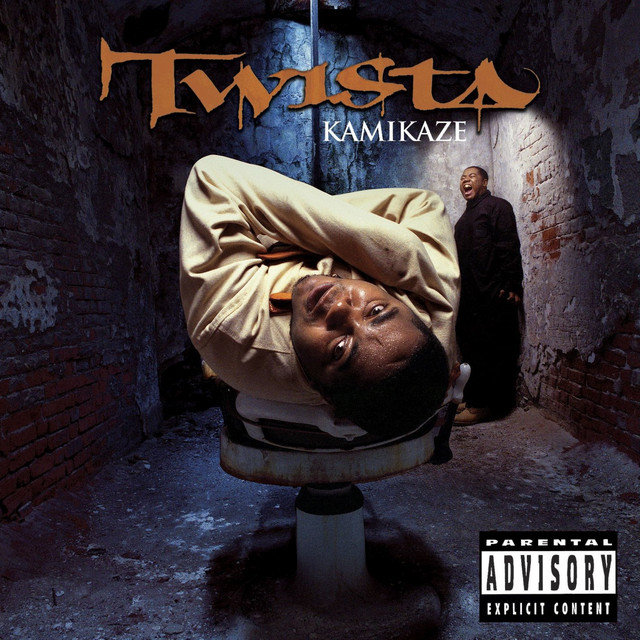 Kamikaze album cover