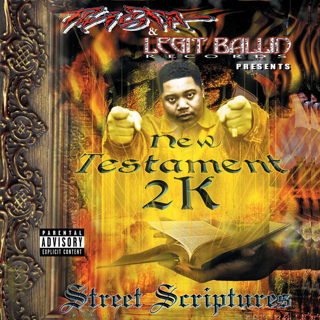 Twista Presents New Testament 2K: Street Scriptures album cover