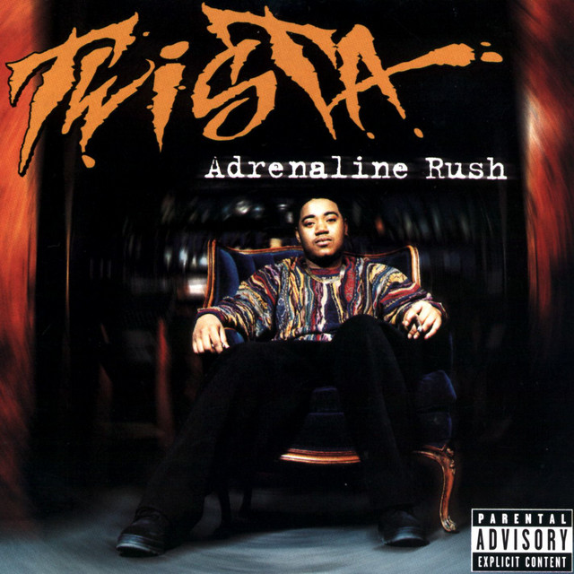 Adrenaline Rush album cover