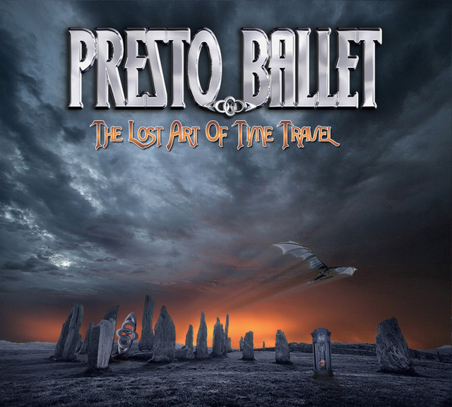 The Lost Art Of Time Travel album cover