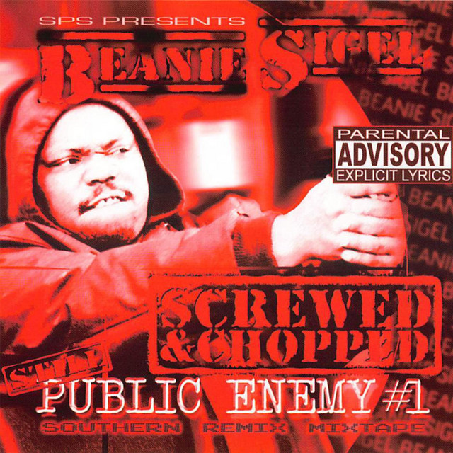 BEANIE SIGEL/ SCREWED & CHOPPED album cover