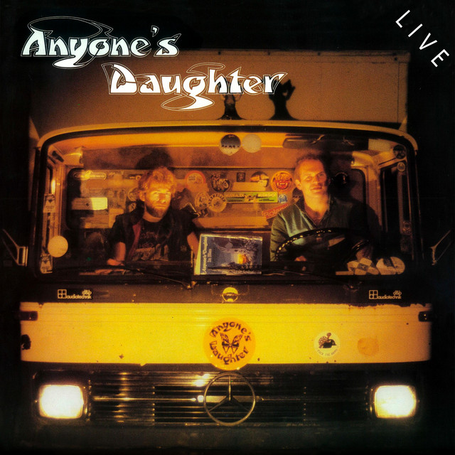 Live album cover