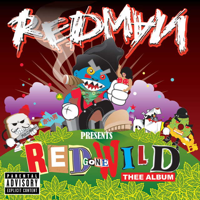 Red Gone Wild album cover