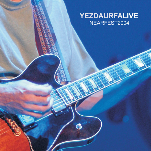 Yezda Urfa Live album cover