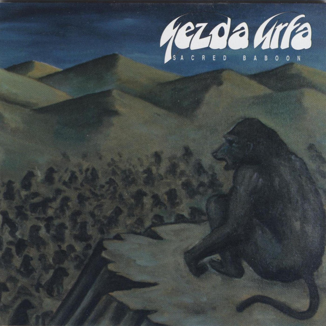 Sacred Baboon album cover