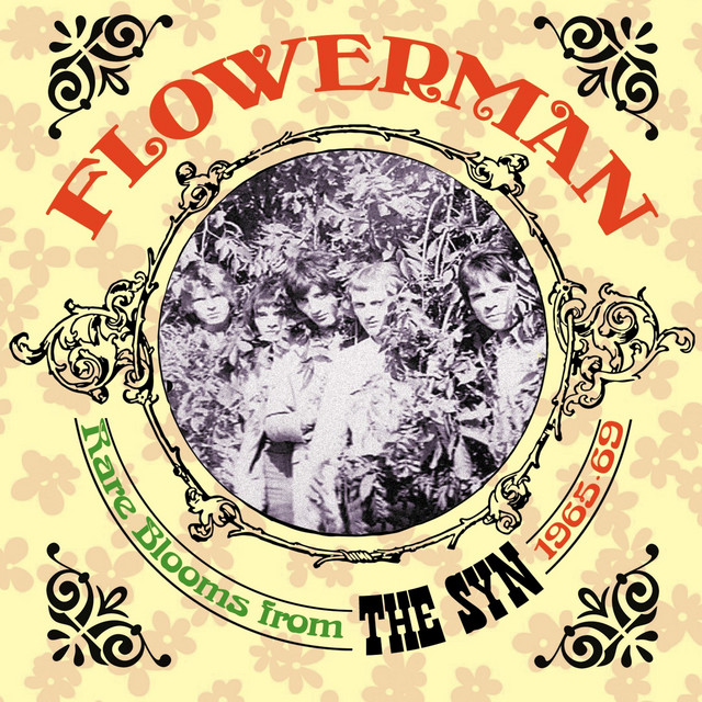 Flowerman: Rare Blooms From The Syn 1965-69 album cover