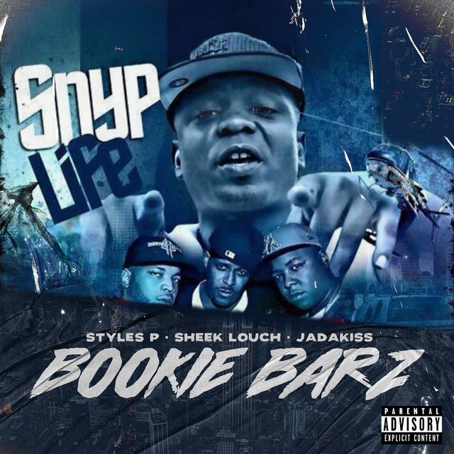 Bookie Barz album cover