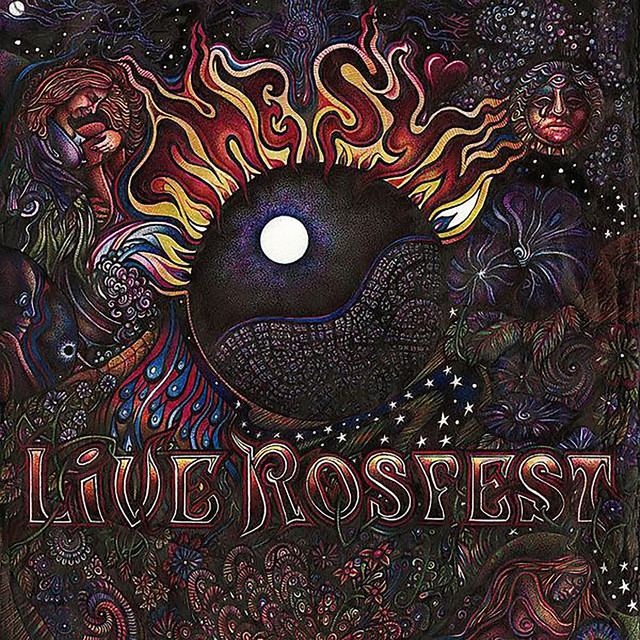 Live Rosfest album cover