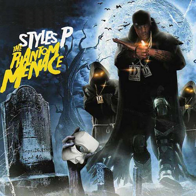 The Phantom Menace album cover