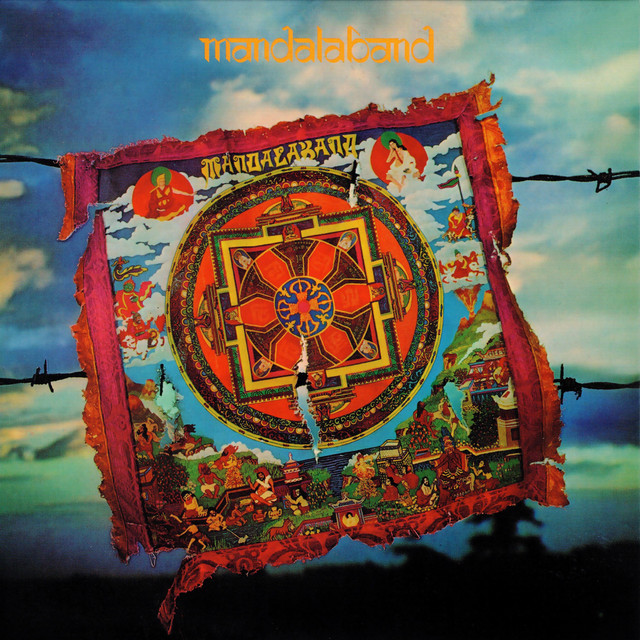 Mandalaband album cover