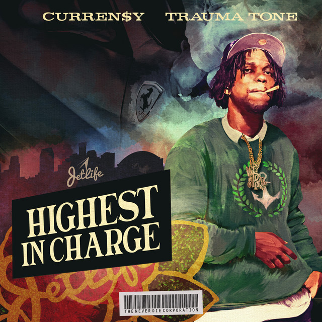 Highest In Charge album cover