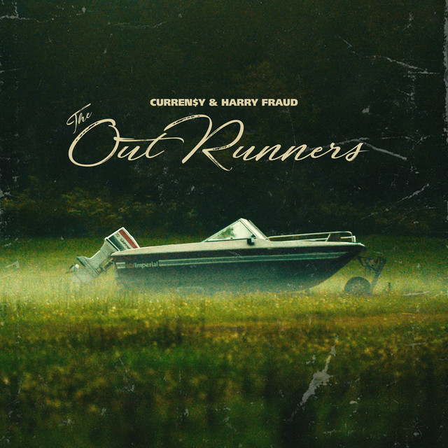 The OutRunners album cover