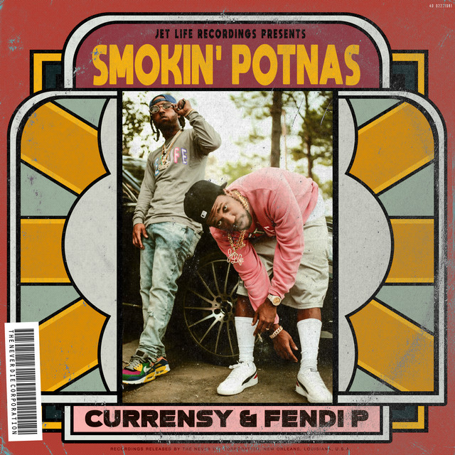 Smokin' Potnas album cover