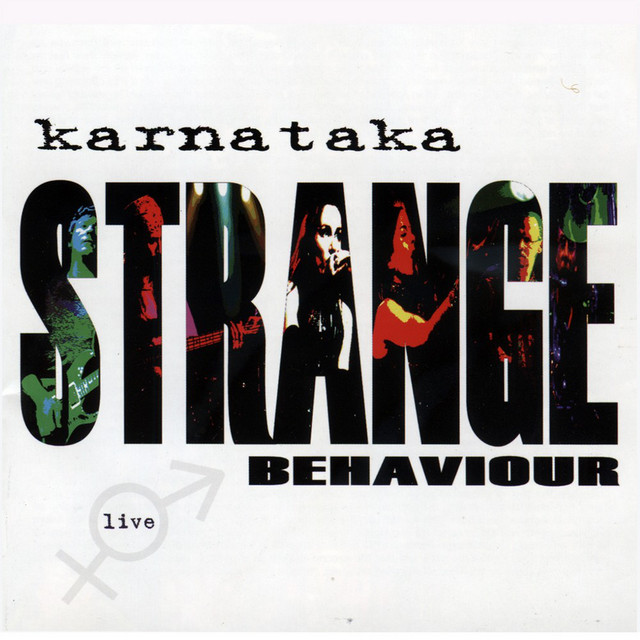 Strange Behaviour album cover