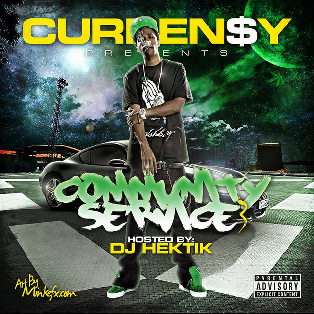 Community Service 3 album cover