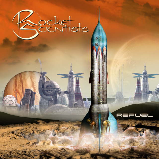 Refuel album cover