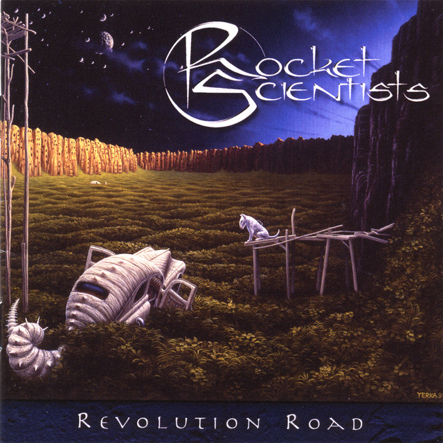 Revolution Road album cover