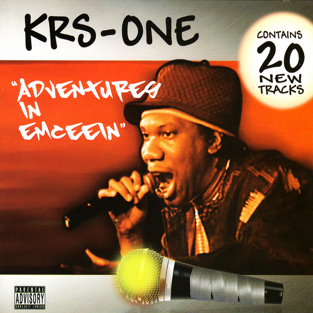 Adventures In Emceein album cover
