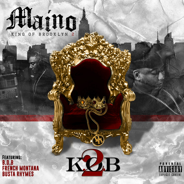 K.O.B 2 album cover