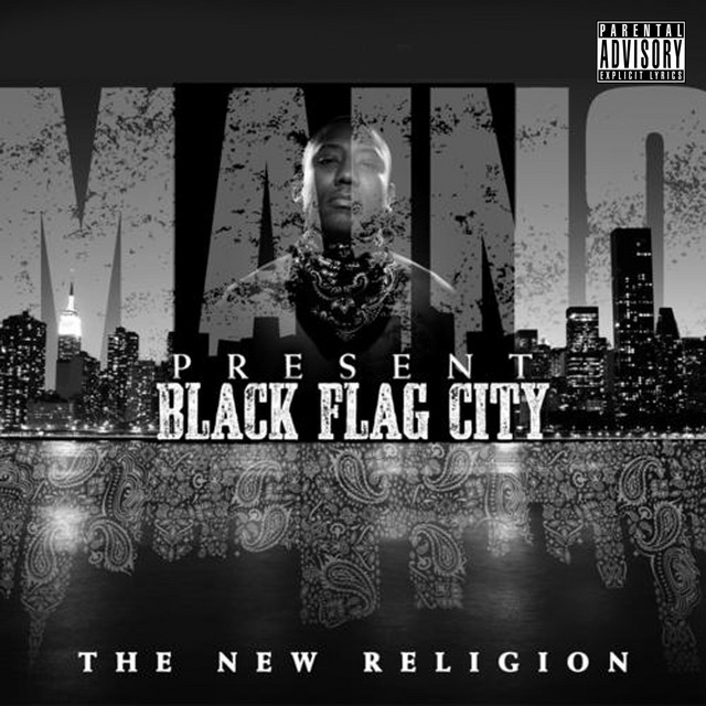 Black Flag City album cover