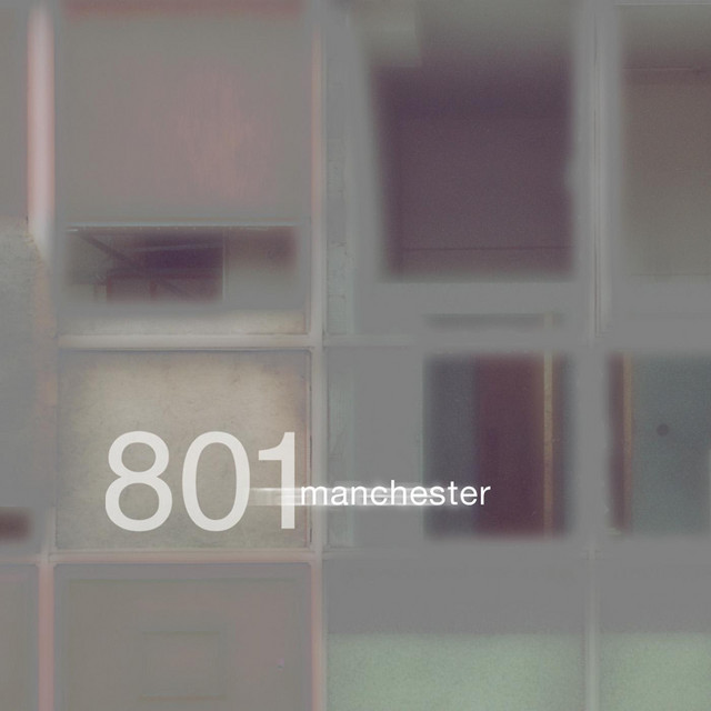801 Manchester album cover