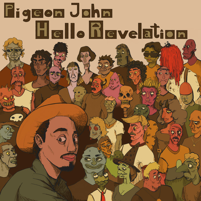 Hello Revelation album cover