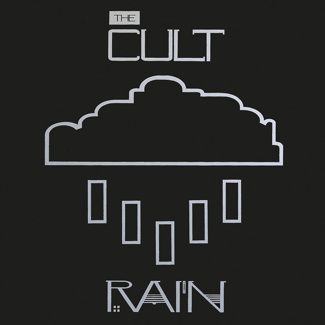 The Cult – Rain album cover