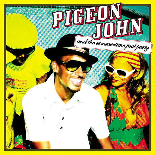 Pigeon John and the Summertime Pool Party album cover