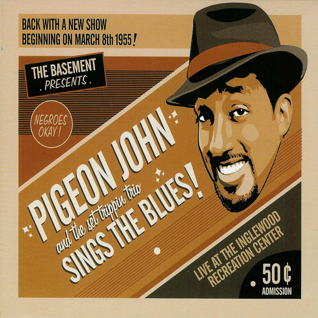 Pigeon John Sings The Blues! album cover