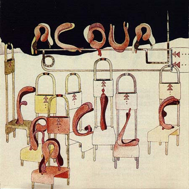 Acqua Fragile album cover