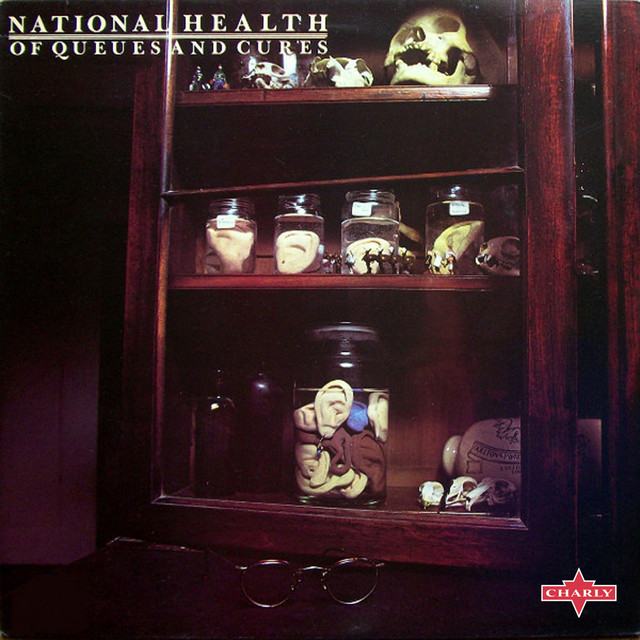 Gibson Les Paul as heard on Of Queues and Cures by National Health (1978)