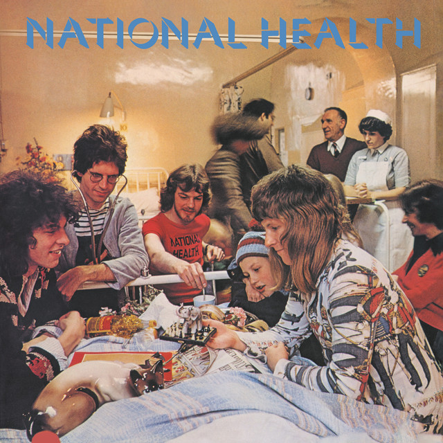 National Health album cover