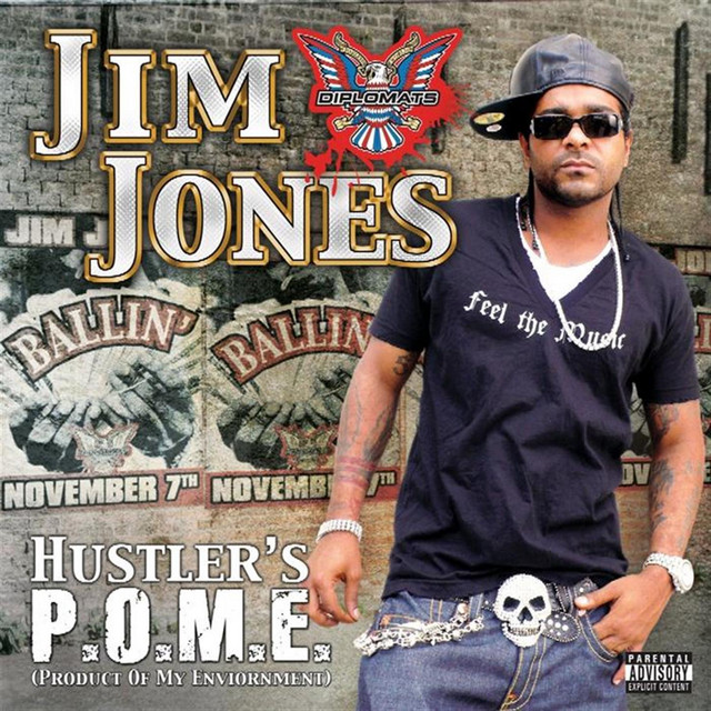 Hustler's P.O.M.E. (Product Of My Environment) album cover