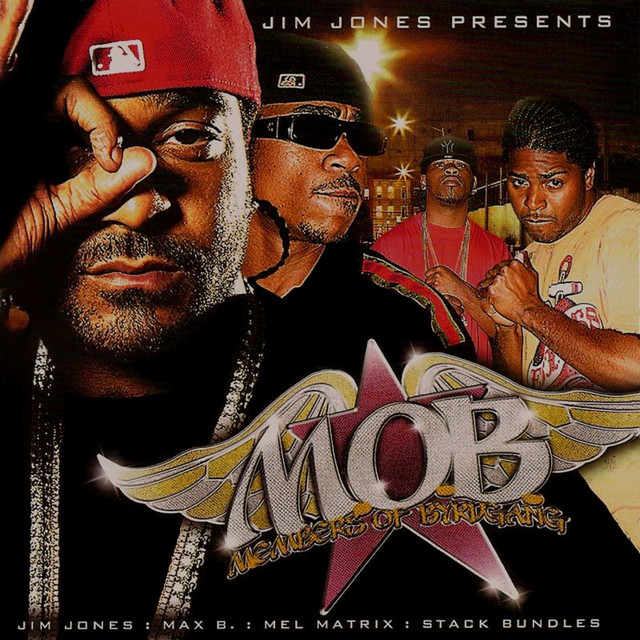 M.O.B. Members of Byrdgang album cover
