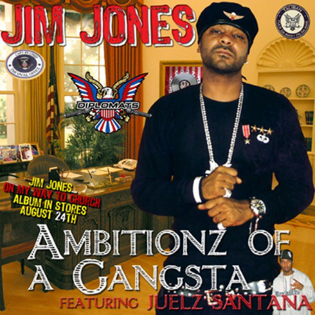 Ambitionz of a Gangsta album cover